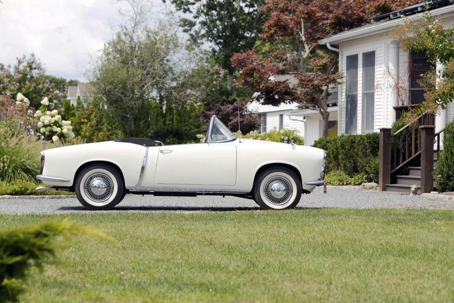  Fiat 1200 Spyder 1957 года  (фото 5 из 5)